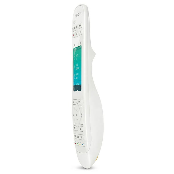 Logitech Harmony Ultimate Home Touch Screen for Home Entertainment and Automation Devices (White) 915-000250 (Refurbished) Walmart.com