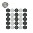 thumbnail image 3 of maskred Kids Adults Checker Board Game Early Educational Intelligence Checkerboard Interactive Gaming for Office Outdoor Party, 3 of 6