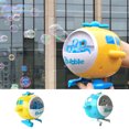 thumbnail image 3 of Bubble Blower Helicopter Shape Automatic Bubble Maker Bubble Machine for Kids, 3 of 10