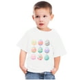 thumbnail image 4 of Jgppe Boys Girls Easter T-Shirt Casual Loose Short Sleeves Printed Crewneck Shirt for Toddler Kids 3-14 Years, 4 of 4