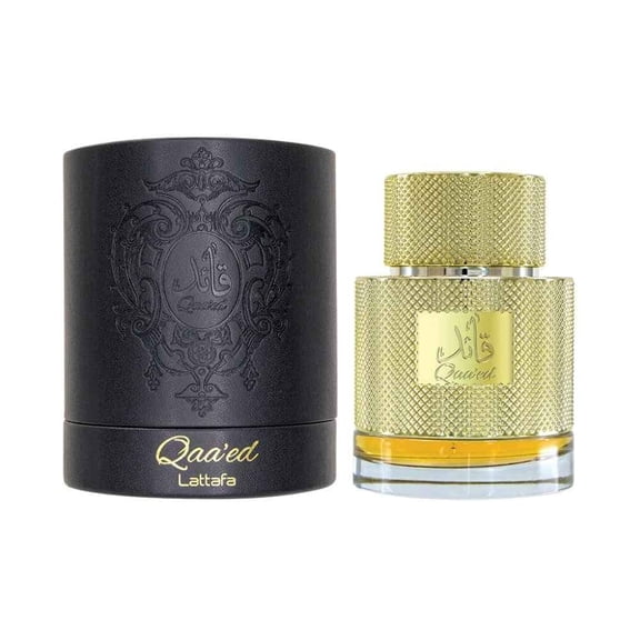 Qaaed by Lattafa EDP Spray 3.4 oz For Men