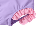 thumbnail image 5 of Ardorlove Toddler Baby Girl Swimsuit with Cap Color Block One-Piece Swimwear Sleeveless Bikini Little Girl Swimwear Bathing Suits for Girls 18M-5T, 5 of 6