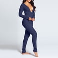 thumbnail image 4 of SMihono Pantalon en Lin pour Femmes Mode Grande Taille Décontracté Ample Combinaison pour Femmes à Boutons devant Fonctionnelle à Rabat Boutonné Combinaison pour Adultes Pantalon à Jambe Grand pour Femmes, jusqu'à 65 % de Rabais!, 4 of 8