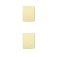 thumbnail image 4 of Advancent 10 piezas de parches para planchar para la reparación de ropa coloridos hechos a mano de forma oblonga para reparar pantalones fijos amarillo claro 2Conjunto, 4 of 6