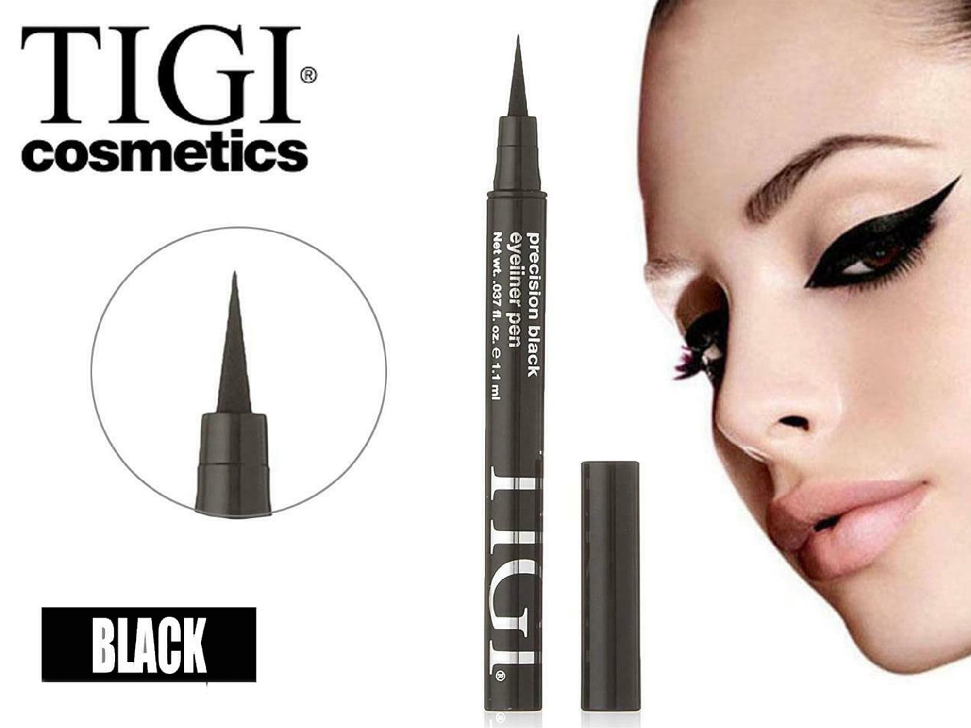 Tigi Cosmetics Precision Eyeliner Pen Black For Women Girl New Walmart Com Walmart Com Tigi Cosmetics Precision Eyeliner Pen Black For Women Girl New Walmart Com Walmart Com
