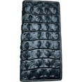 thumbnail image 2 of Mens Long Wallet Tooled Leather Alligator Pattern Embossed, 2 of 10