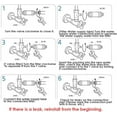 thumbnail image 5 of Gentle Prince ION WATER Bidet filter - Clean Water Bidet Filter for Electronic Toilet Seats (2PCS), 5 of 8