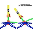 thumbnail image 2 of Rocket Launcher Toy for Kids Ages 3+ Girl Boy - Includes 6 Rockets 100 Feet Jump Rocket Launcher Toys - Air Rocket Great For Outdoor Play - Kiddie Play, 2 of 5