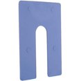 thumbnail image 3 of CRL Blue 1/16" X 4" Jumbo Horseshoe Shims - 100 Pack, 3 of 10