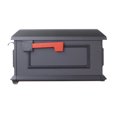 thumbnail image 7 of Outdoor Letter Holder Traditional Curbside Mailbox and Richland Mailbox Post, 7 of 7
