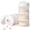 White, variant on Stackable Formula Dispenser Portable Milk Powder Container, 2 Pack, White