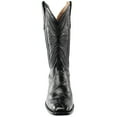 thumbnail image 5 of Ferrini  Mens American Alligator Square Toe   Boots   Mid Calf, 5 of 7