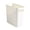 White, variant on Small Trash Can, Slim Plastic Wastebasket,Slim Waterproof Trash Bin for Bathroom Office Kitchen Hotel Room,White — LAILLSH 2026 New