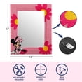 thumbnail image 3 of Disney Wall Mirror, Minnie Mouse Tufted Design, 18" x 22", for Kids and Teens, 3 of 6