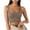 Brown, variant on Crop Tops for Women Going out Tops Ribble Knitted Square Neck Slim Fitted Summer Tanks Camisole Top
