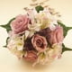 thumbnail image 3 of Artificial Seda Flor Ramo Floral Boda Decoración De La Habitación PICK Rosa claro, 3 of 7