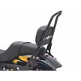 thumbnail image 3 of Black Harley Davidson Sportster 1200 883 Detachable Sissy Bar Backrest 2004-2026 51146-10B, 3 of 6