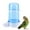 Blue, variant on Bird Water Feeder Big Capacity Automatic Bird Waterer Bird Water Bottle for Cage