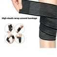 Elastic Bandage Wrap Knee Pads Sports Brace Breathable Elastic Bandages