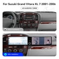 thumbnail image 2 of SNATEEN Dual 12.3 inch Carplay Screen/Radio/Multimedia Player for Suzuki Grand Vitara XL 7 2001-2006 Car Navigation/GPS Upgrade Headunit Android Display 1080P Touch Screen Receiver Replace System, 2 of 16