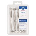 thumbnail image 1 of Hickory Hardware VP14174-SN Project Pack 3 In. Conquest Satin Nickel Cabinet Pull 10 pack, 1 of 1