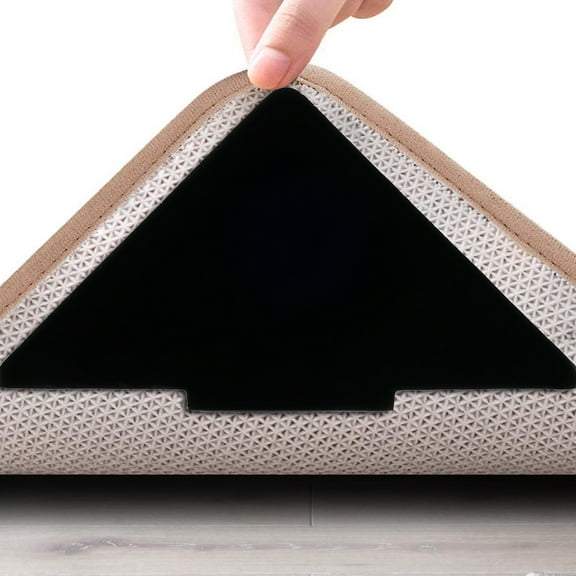 Fznkrag Double Sided Rug Pads, Anti-Curling and Non Slip (10 Count)