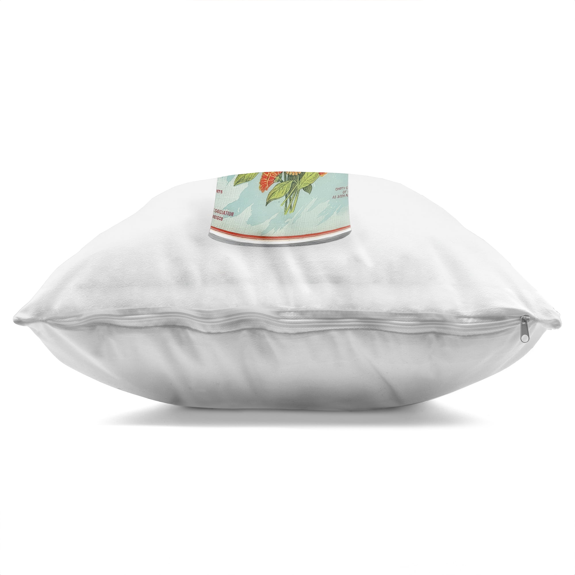 Stupell Industries Nostalgic Marigold Tin Bouquet Decorative Printed Throw Pillow, design by Val Rhodes, 18 x 7 x 18