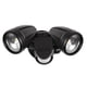 thumbnail image 1 of Luces exteriores con sensor de movimiento Aplique de pared de 2 cabezales con inducción infrarroja, 1 of 8