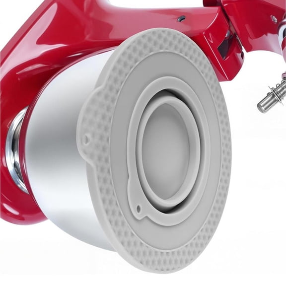YIGSECU Mixer Bowl Lids Suitable for 6QT 7QT Models Head Stand Mixers Prevents Mess During High Speed Blending and Storage