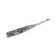 thumbnail image 5 of sweethay Lote de 15 unidades de señuelos blandos de gusano de silicona para pesca, señuelos artificiales de pesca de 38mm, cebos artificiales 9 # 2piezas sweethay CBP028697, 5 of 5