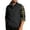*Black, variant on Men's Softshell Stand Collar Vest with Pockets , Full Zip Sleeveless Lightweight Outdoor Jacket For Men,Army Green,XXS-3XL