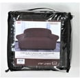 thumbnail image 3 of (75x88") Loveseat Stretch Slipcover -Brown, 3 of 3