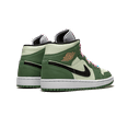 thumbnail image 3 of JORDAN WOMENS AIR JORDAN 1 MID SE Womens "Dutch Green" CZ0774 300 CZ0774 300 from Stadium Goods, 3 of 9