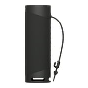 Sony Portable Bluetooth Speaker with Waterproof, Black, SRSXB23B_K2