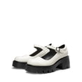 thumbnail image 4 of Zapatos Mary Jane con Plataforma Gruesa para Mujer DREAM PAIRS Blancos, 4 of 7