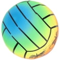 thumbnail image 2 of Milisten Inflatable Rainbow Volleyballs Beach Ball Sports Pool Ball Indoor and Outdoor Playing Inflatable Ball, 2 of 5