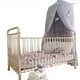 thumbnail image 2 of Color elegante hogar malla mosquitera niños cama dosel red niño bebé dormitorio gris, 2 of 11