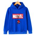 thumbnail image 3 of Sudadera con capucha de Spider-Man para niños, ropa para niñas, ropa de moda para bebés, camisetas deportivas cálidas de otoño, regalos para la temporada de regreso a clases de primavera, 3 of 5