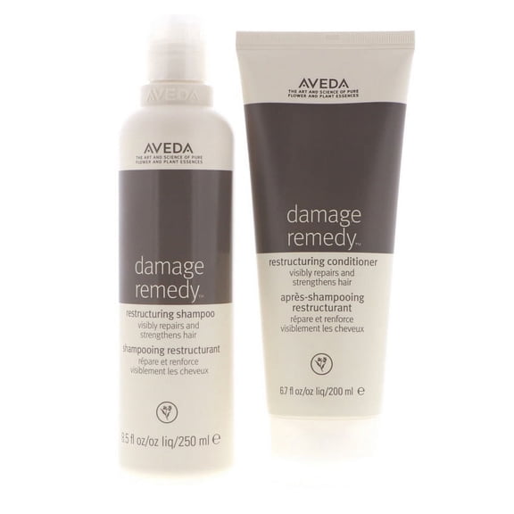 Aveda DMG REM COND 200ml 6.7oz 1 Pc, Aveda DMG Rmdy Rstrctg SHAM 250ml 1 Pc