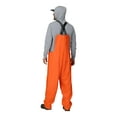 thumbnail image 4 of Frogg Toggs Men's Way Point Angler Fishing Bib | Orange | Size 3X, 4 of 5