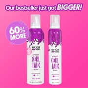 Not Your Mothers Curl Talk Curl Activating Hair Mousse, 11.3 oz