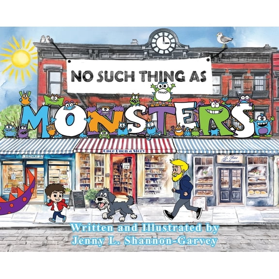 No Such Thing as Monsters, (Hardcover)