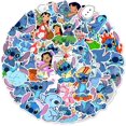 thumbnail image 2 of 100 Pcs Stitch Stickers, Lilo & Stitch Stickers for Water Bottles, Laptop,Bumper,Computer,Phone, Vinyl Waterproof, 2 of 3