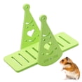 thumbnail image 2 of Hamster Seesaw Toy Interactive Funny Hamster Exercise Toy Small Animal Cage Toy, 2 of 10