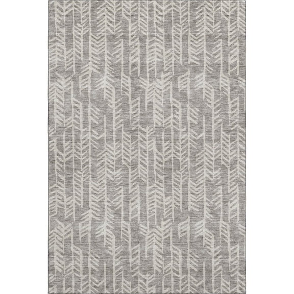 Dalyn Rugs Premium Machine Washable Mayfield AMF906 Taupe 8' x 10' Rug