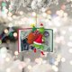 thumbnail image 1 of Paquete de 2 colgantes creativos de Navidad Grinch, adorno para árbol de Navidad, modelo colgante acrílico, juguete de 8cm, regalos de modelismo decorativos, 1 of 4