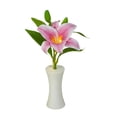 thumbnail image 3 of Lunxisen 4 Pcs Flower Pot Night Light Desk Lamp Home Decor Ambient Lighting Gift Idea, 3 of 8