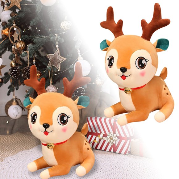 TIELUTT Christmas Present for Grandchildren Cute Christmas Bed Pillows Body Pillowcase Anime Satin Pillowcase Standard Size Envelope Closure Pillowcase Microfiber Pillowcase Savvy Sleepers Satin Pillo
