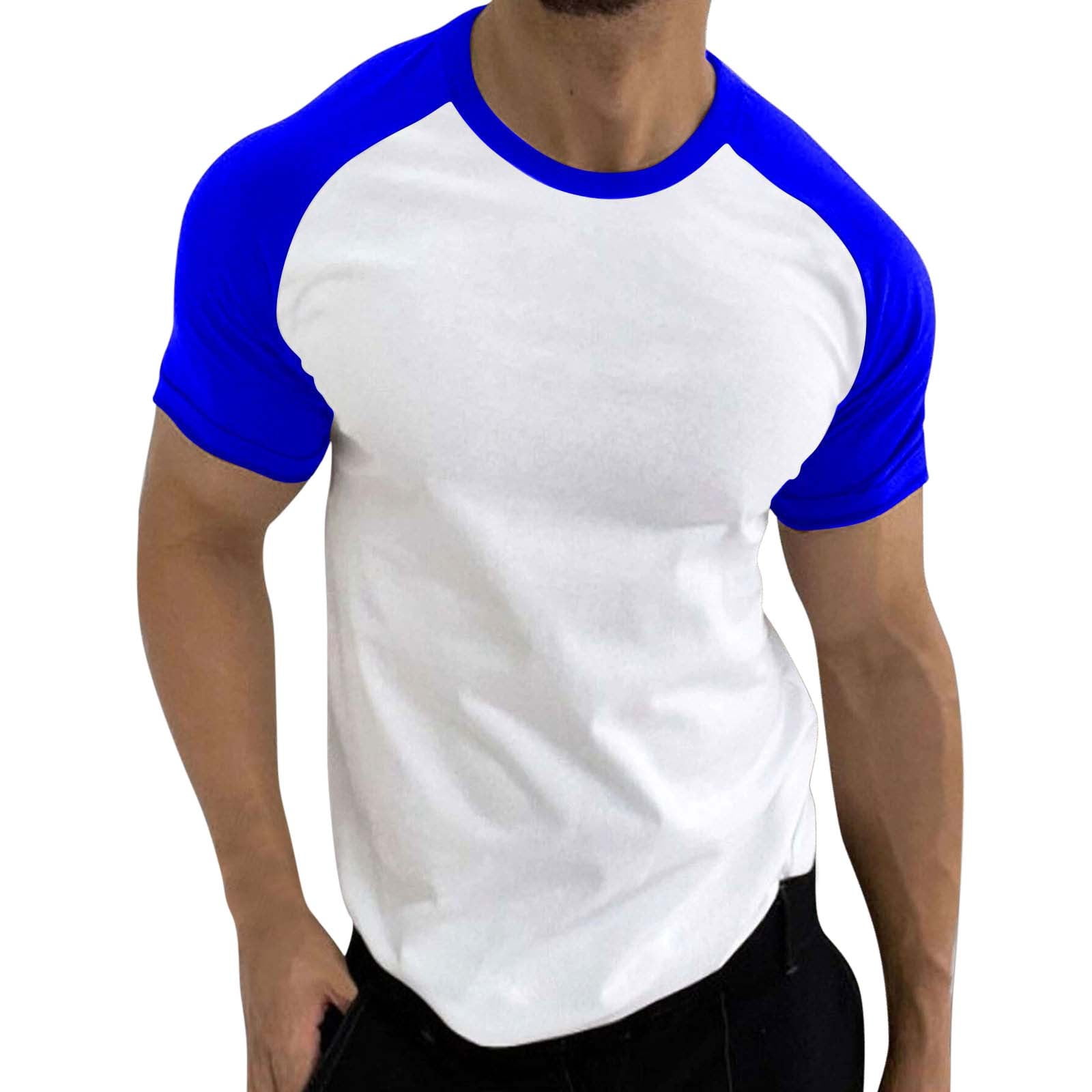 Følge efter Drejning Også Mens Relaxed Fit Short Sleeve T Shirt Men Plain T Shirts - Walmart.com