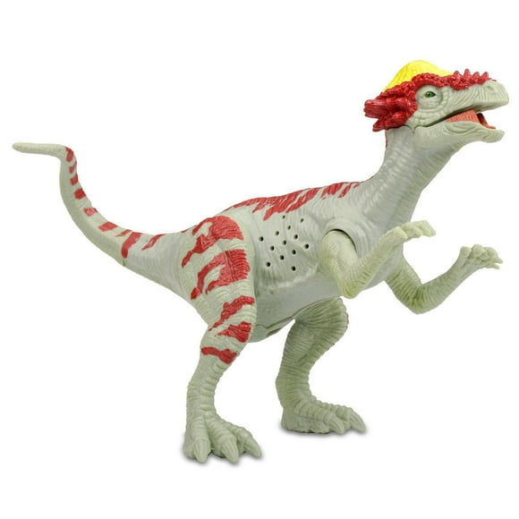 Adventure Force Dinosaur Attack Figurine articulée de dinosaure articulée de 22,9 cm avec lumières et sons - Pachycéphalosaure
